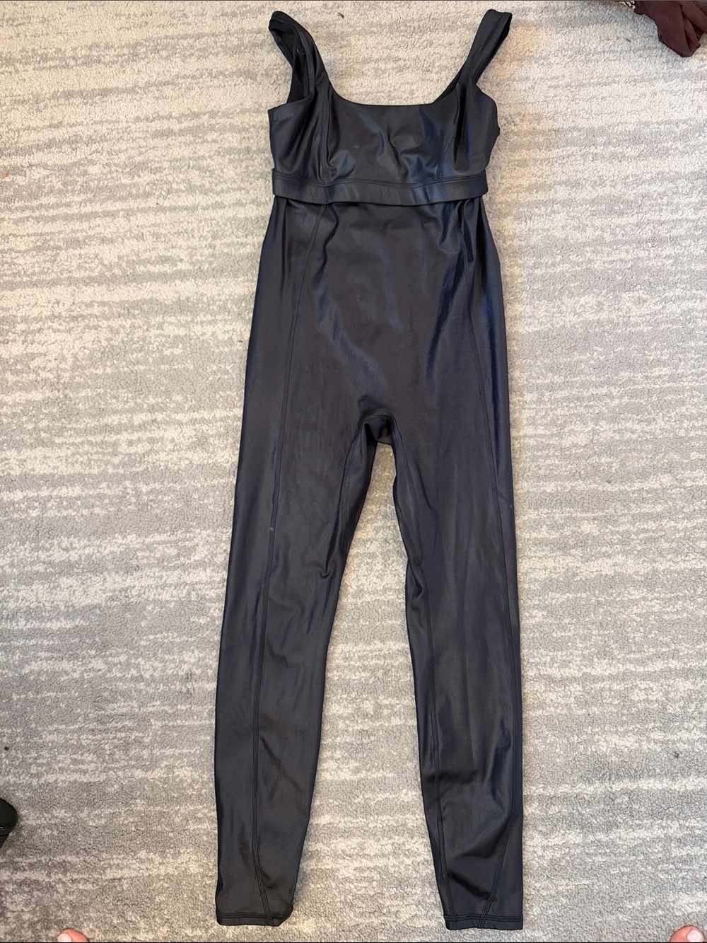 Fabletics Black Stretch Jumpsuit